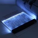 Portable LED Book Light for Reading | Adjustable Brightness Panel