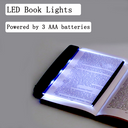 Portable LED Book Light for Reading | Adjustable Brightness Panel