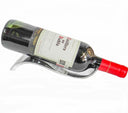 minimalist wine bottle holder modern home decor display