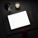 Elegant Entertaining Planner — Tablet Mockup v8