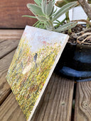 Glossy decorative tile for kitchen backsplash or wall art