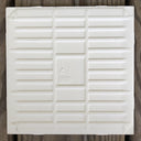 Handcrafted Ceramic Tile – Sparrow in the Meadow | Artisan Home Déco