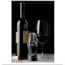 Wine Aerator by the Glass | Instant Pour-Through Aerator with No-Drip Stand