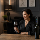 Stylish wine accessory for home decor